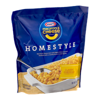 Kraft Homestyle Macaroni & Cheese Dinner Classic Cheddar Cheese