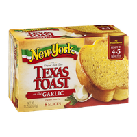 New York Brand Original Thick Slice Texas Toast with Real Garlic - 8 CT