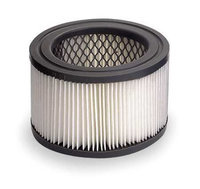 DAYTON 1UG89 Filter, Cartridge Filter, HEPA, PK 4