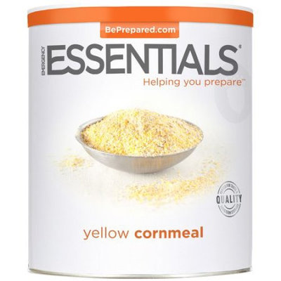 Emergency Essentials Food Yellow Cornmeal Large Can 68 oz