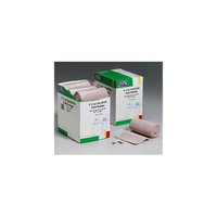 First Aid Only 4 inch x 5 Yd. Elastic - Ace - Bandage with Two Fasteners - 9 Per Dispenser Box