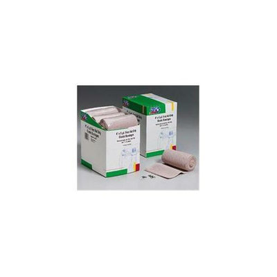 First Aid Only 4 inch x 5 Yd. Elastic - Ace - Bandage with Two Fasteners - 9 Per Dispenser Box