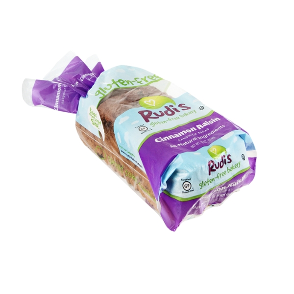 Rudi's Gluten-Free Sandwich Bread Cinnamon Raisin