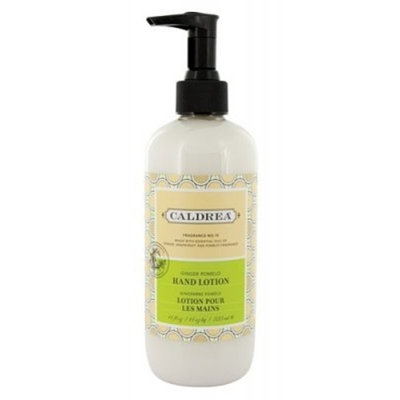 Caldrea Hand Lotion 10.8 fl oz, Ginger Pomelo