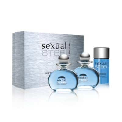 Michel Germain sexual steel pour homme Gift Set - A Macy's Exclusive