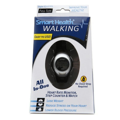 Smart Health Digital Pedometer Heart Rate Watch
