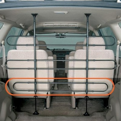 Midwest Pets 2 Bar Tubular Pet Vehicle Barrier Extention