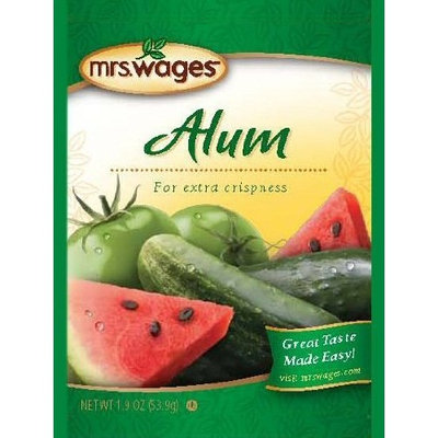 Mrs Wages Mrs. Wages® ALUM - 12 packets, 1.9oz each