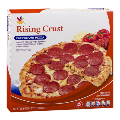 Ahold Rising Crust Pepperoni Pizza