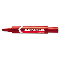 Avery Marks-A-Lot Regular Permanent Marker - Marker Point Style Chisel