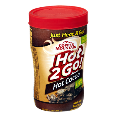 Copper Mountain Hot 2 Go! Light Hot Cocoa