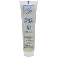 Worlds of Curls Curl Activator Conditioner & Oil Sheen For Extra Dry Hair 6 Oz.
