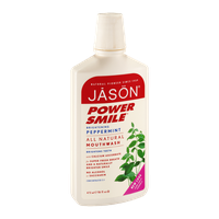 Jason Power Smile All Natural Mouthwash - Brightening Peppermint