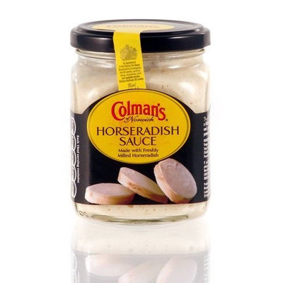 Colman's Colmans Horse Radish 8 oz