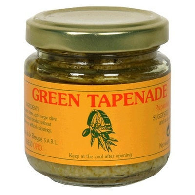Moulins de la Brague Green Olive Tapenade, 3-Ounce Units (Pack of 4)