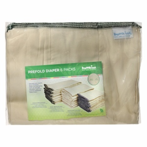 Bumkins Prefold Diaper Pack
