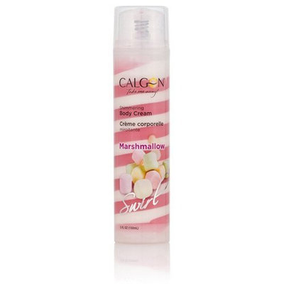 Calgon Swirl Shimmering Body Cream - Marshmallow: 5 OZ