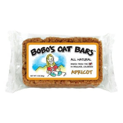 Bobo's Oat Bars All Natural, Apricot, 3-Ounce Packages (Pack of 12)