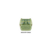 Swaddlebees Econappi Diaper Snaps, Meadow Green