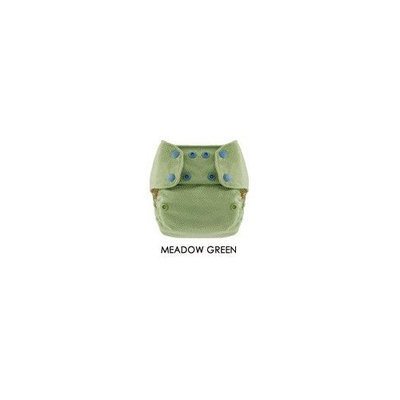 Swaddlebees Econappi Diaper Snaps, Meadow Green
