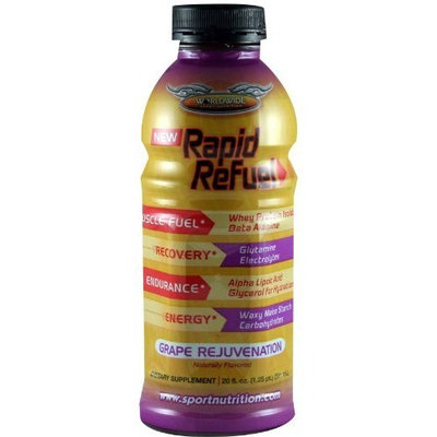 WWSN Rapid Refuel, Grape, 12-Count