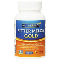 Nutrigold Bitter Melon Gold, 500 mg, 90 veg. capsules
