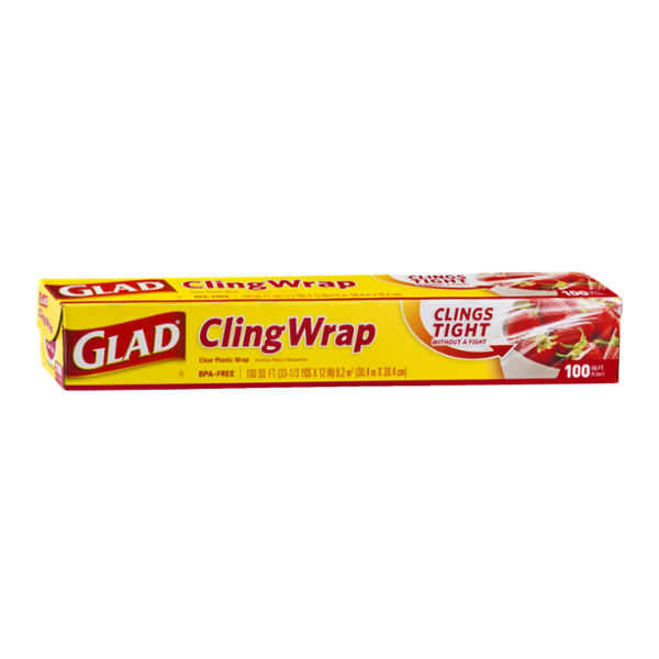 Glad Cling Wrap 100 SQ FT Reviews 2019