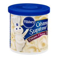 Pillsbury Creamy Supreme Frosting Cream Cheese