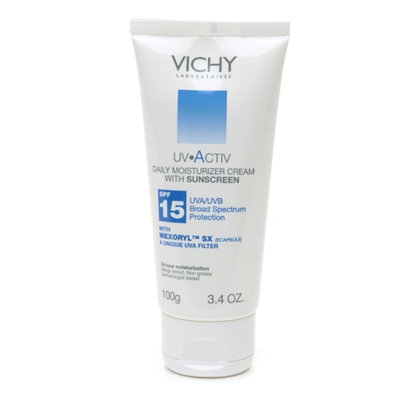Vichy Laboratoires UV Activ Daily Moisturizer Cream with Sunscreen SPF 15