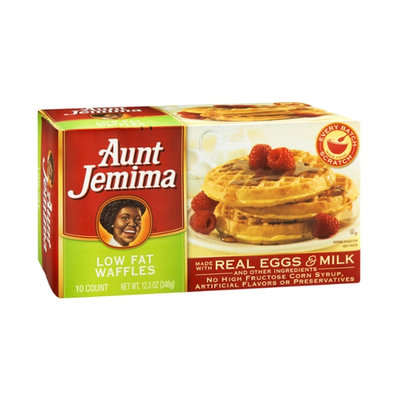 Aunt Jemima Waffles Low Fat - 10 CT