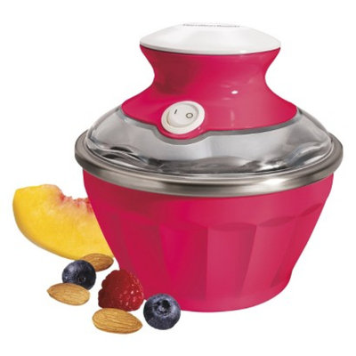 Hamilton Beach Half Pint Soft-Serve Ice Cream Maker - Watermelon