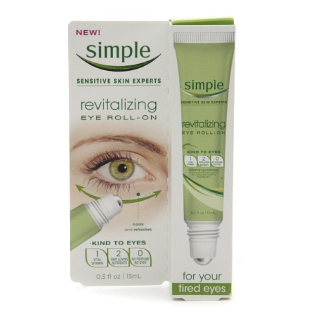 Simple Revitalizing Eye Rollon Reviews 2019