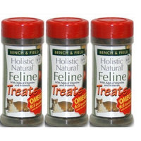 (Pack of 3) Trader Joe's Bench & Field Holistic Natural Feline Cat Treats