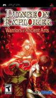 Konami Dungeon Explorer: Warrior of the Ancient Arts