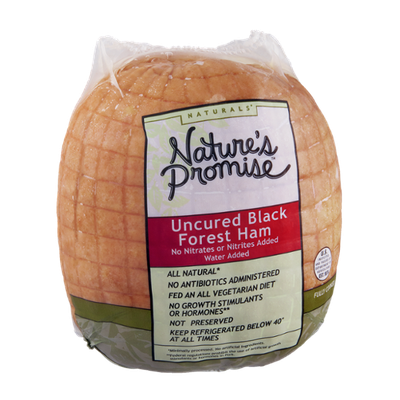 Nature's Promise Forest Ham Uncured Black
