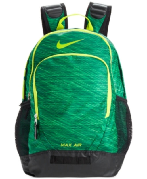 nike team training max air backpack