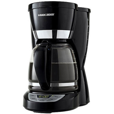 Black and Decker 12 Cup Digital Coffee Maker