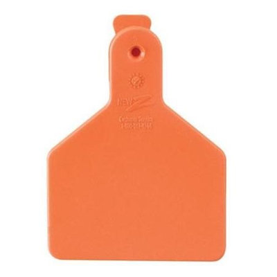 Farnam Company Z Tag - Orange Blank for Calfs - 25 Pack - Part #: 53611