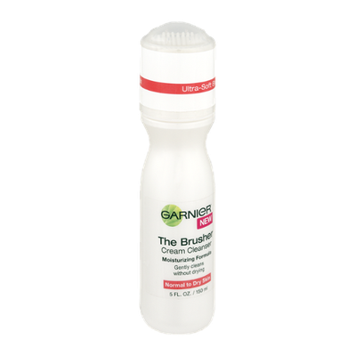 Garnier The Brusher Cream Cleanser