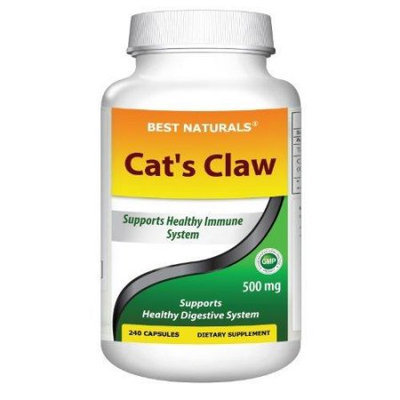 Best Naturals Cat'S Claw Capsule, 500 Mg, 120 Count