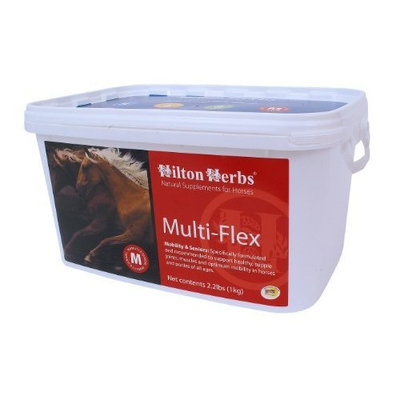 Hilton Herbs Multiflex Natural Health Supplement for Horses, 1kg Tub