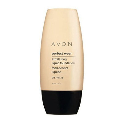 Perfect Wear Extralasting Liquid Foundation SPF 15 Beautiful Bronze By Avon