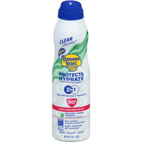 Banana Boat Protect And Hydrate Sunscreen Clear UltraMist Spray With SPF 50