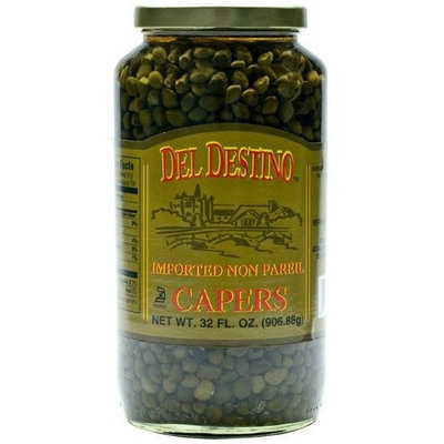 Gourmet Food World Capers Non-Pareil - 1 jar, 32 fl oz