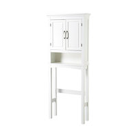 Homestar Canada Inc. Chamber Collection White 3-shelf Bathroom Space Saver