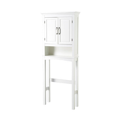 Homestar Canada Inc. Chamber Collection White 3-shelf Bathroom Space Saver