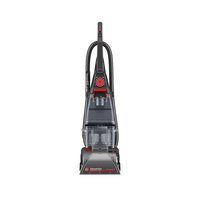 Hoover - Steamvac Plus Carpet Cleaner - Gray/red