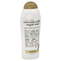OGX® Ever Slim Coconut Milk Sugar Cane, Smoothing Body Wash