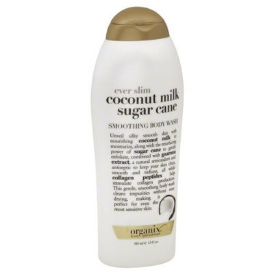 OGX® Ever Slim Coconut Milk Sugar Cane, Smoothing Body Wash