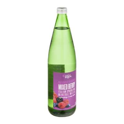 Simply Enjoy Italian Sparkling Mineral Water Mixed Berry